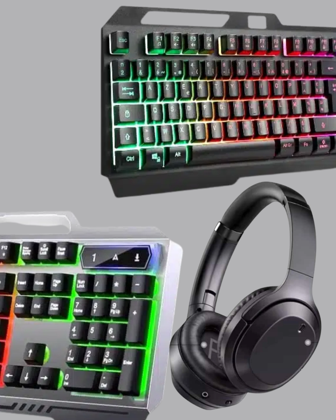 Set Işıklı Klavye Mouse + Bluetooth 5.2 Kulaklık Paketi ( Lisinya ) Set Işıklı Klavye Mouse + Bluetooth 5.2 Kulaklık Paketi ( Lisinya )