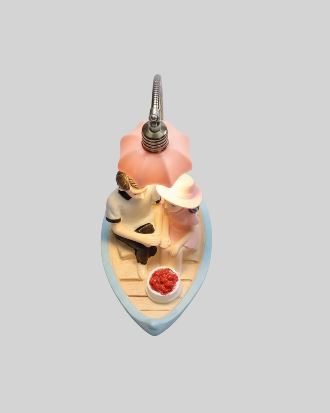 Sevgililer Günü İçin Romantik Çift Figürlü Dekoratif Gece Lambası ( Lisinya ) Sevgililer Günü İçin Romantik Çift Figürlü Dekoratif Gece Lambası ( Lisinya )