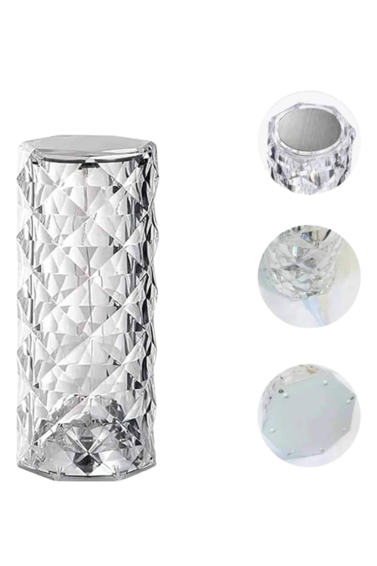 Sevgililer Gününe Özel Romantik Kristal Gece Lambası Sevgiliye Hediye ( Lisinya ) Sevgililer Gününe Özel Romantik Kristal Gece Lambası Sevgiliye Hediye ( Lisinya )