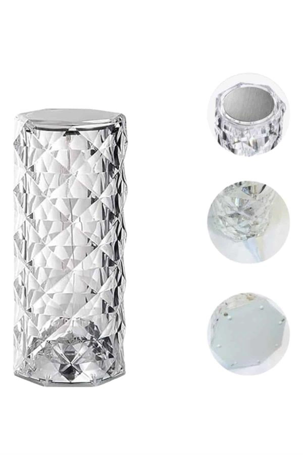 Sevgililer Gününe Özel Romantik Kristal Gece Lambası Sevgiliye Hediye ( Lisinya ) Sevgililer Gününe Özel Romantik Kristal Gece Lambası Sevgiliye Hediye ( Lisinya )