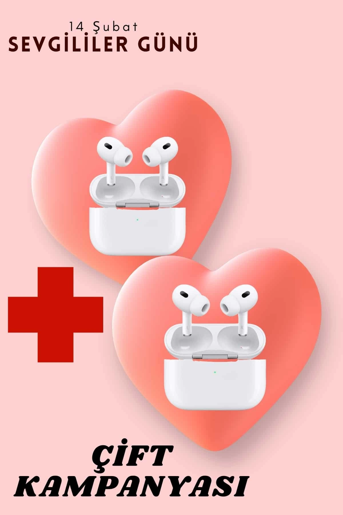 Sevgiliye Hediye Çift Kulaklığı Yeni Nesil Pro Kulaklık Sevgililer Gününe Özel Kampanya ( Lisinya ) Sevgiliye Hediye Çift Kulaklığı Yeni Nesil Pro Kulaklık Sevgililer Gününe Özel Kampanya ( Lisinya )