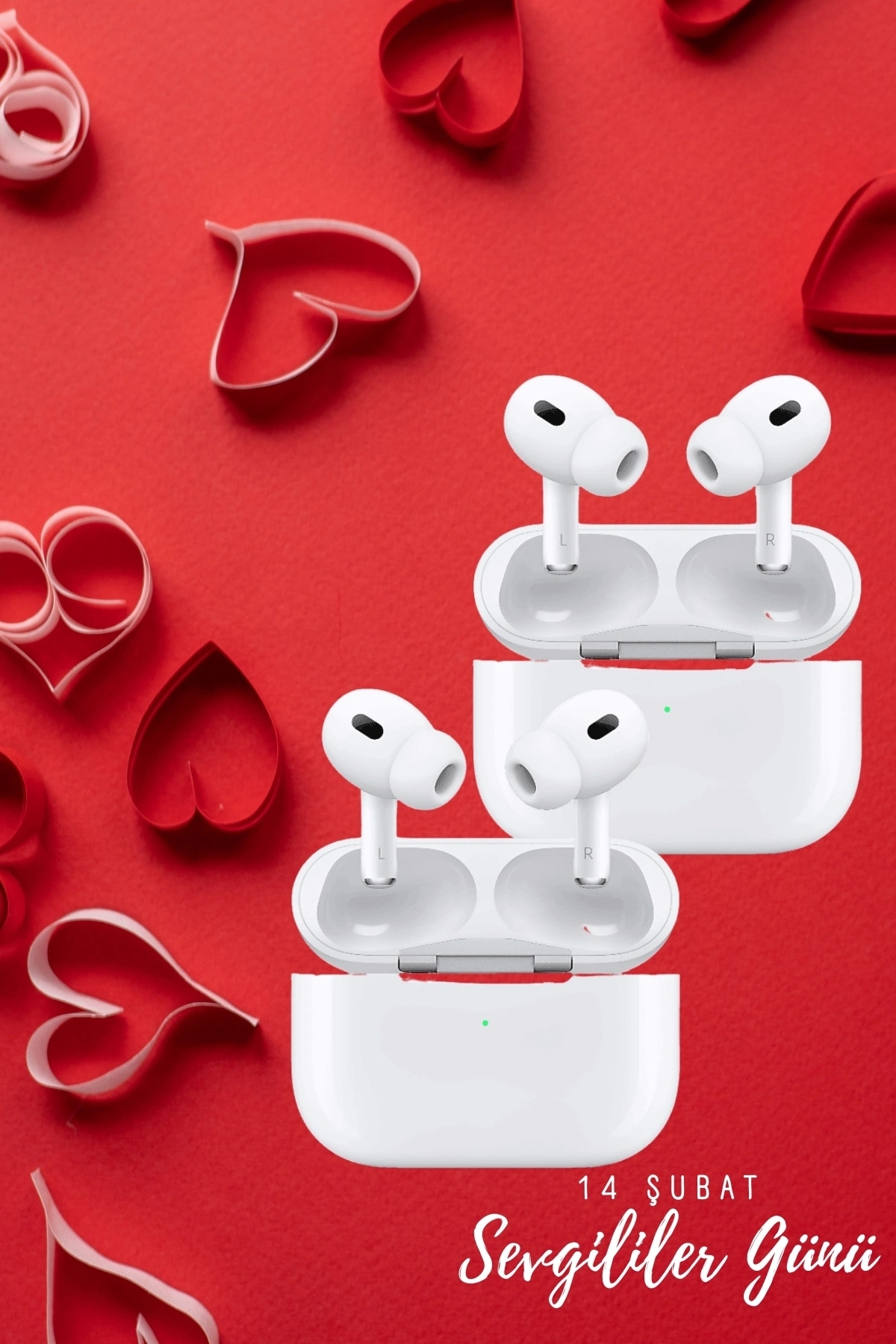 Sevgiliye Hediye Çift Kulaklığı Yeni Nesil Pro Kulaklık Sevgililer Gününe Özel Kampanya ( Lisinya ) Sevgiliye Hediye Çift Kulaklığı Yeni Nesil Pro Kulaklık Sevgililer Gününe Özel Kampanya ( Lisinya )