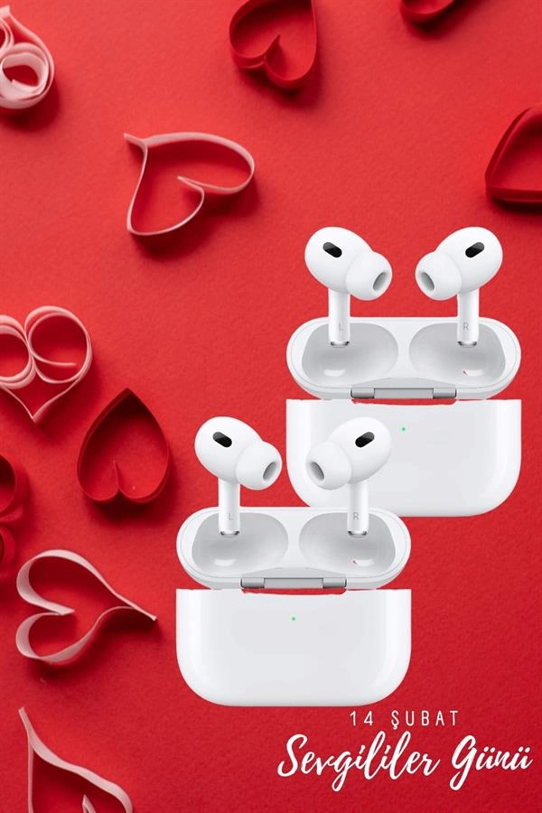 Sevgiliye Hediye Çift Kulaklığı Yeni Nesil Pro Kulaklık Sevgililer Gününe Özel Kampanya ( Lisinya ) Sevgiliye Hediye Çift Kulaklığı Yeni Nesil Pro Kulaklık Sevgililer Gününe Özel Kampanya ( Lisinya )