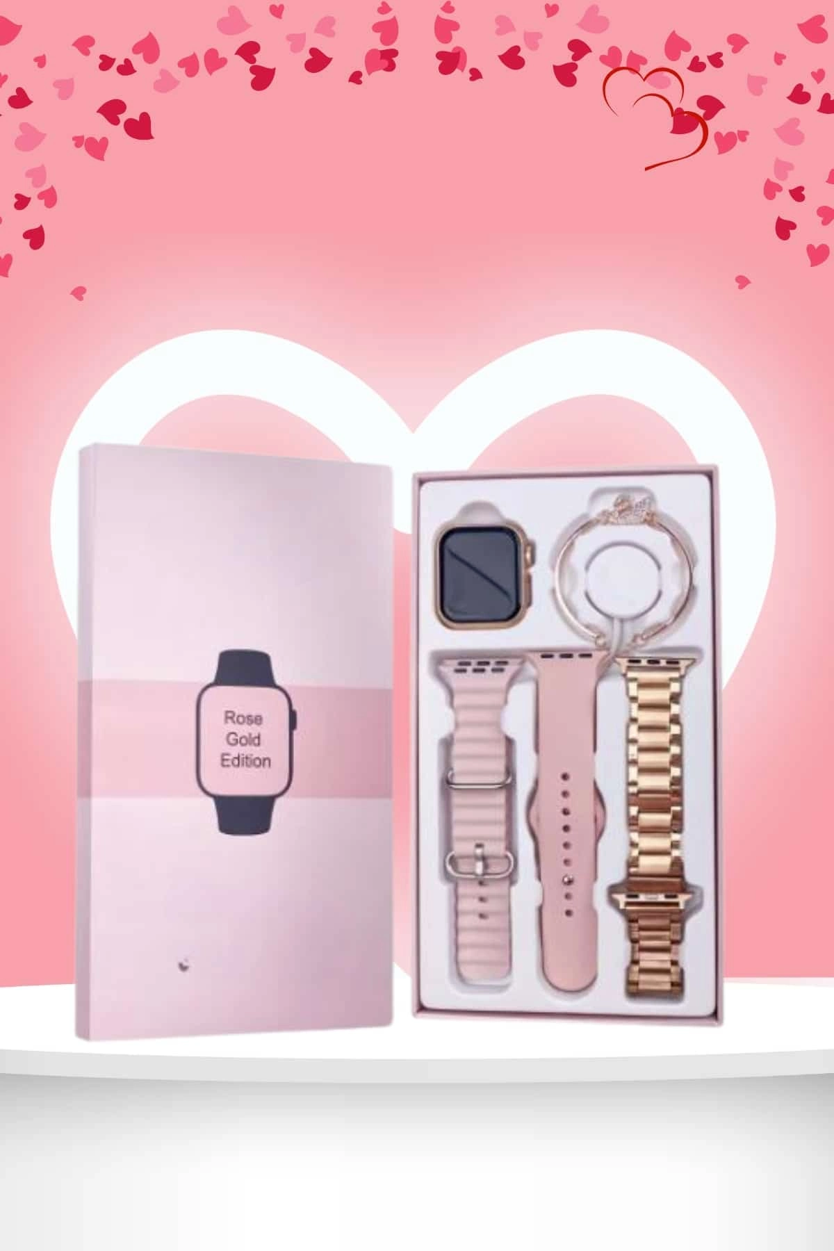 Sevgiliye Özel Yeni Nesil Akıllı Saat Çiftlere Özel Kampanya Çift Saatleri ( Lisinya )