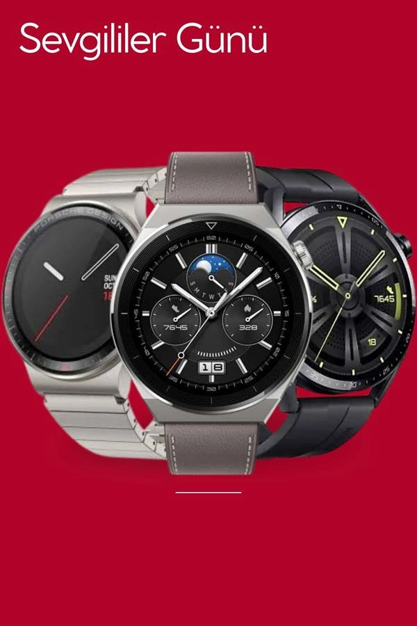 Sevgiliye Özel Yeni Nesil Akıllı Saat Çiftlere Özel Kampanya Çift Saatleri ( Lisinya )