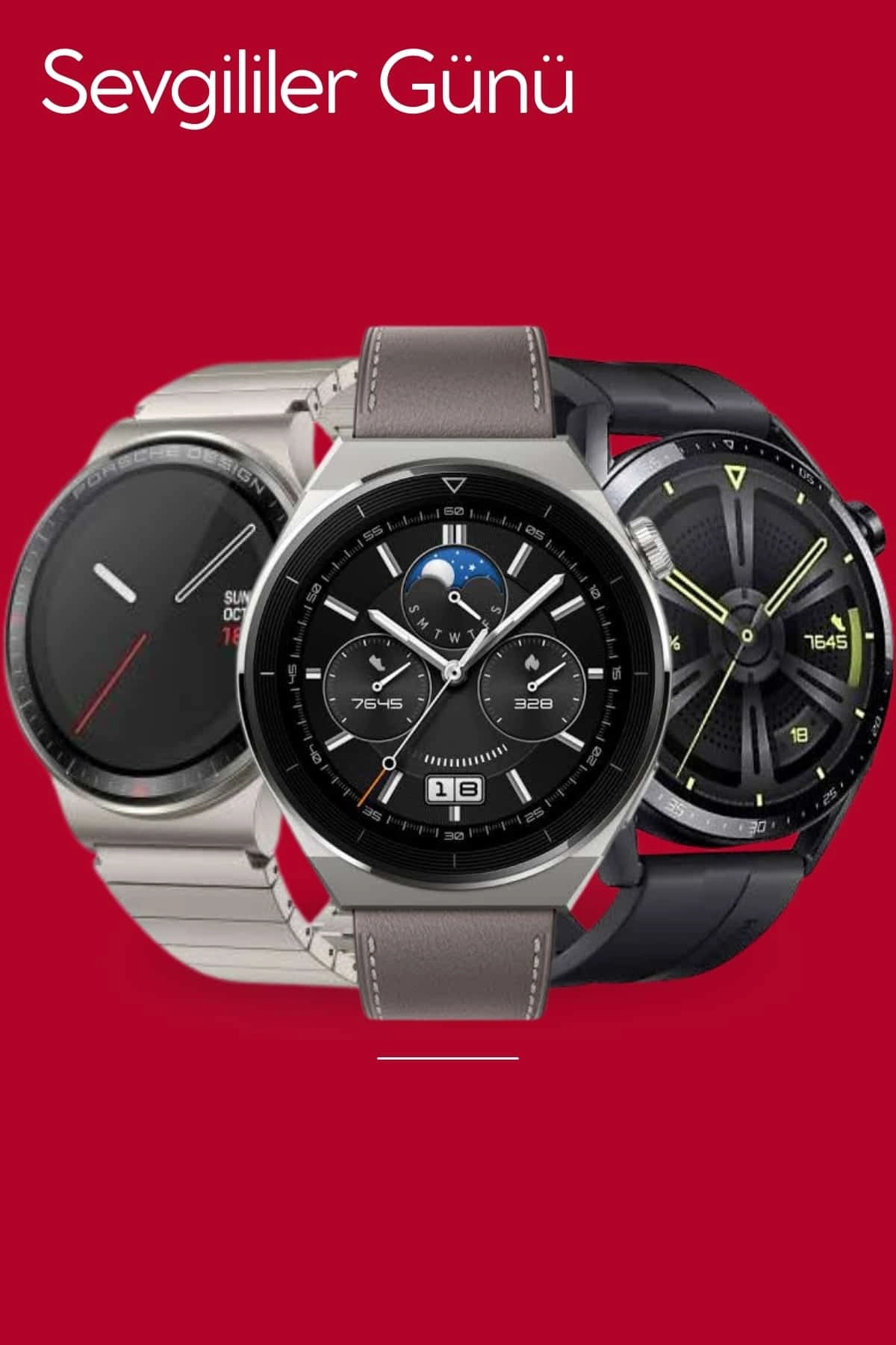 Sevgiliye Özel Yeni Nesil Akıllı Saat Çiftlere Özel Kampanya Çift Saatleri ( Lisinya )