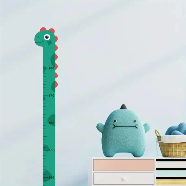 Sevimli Dinozor Boy Ölçüsü Sticker ( Lisinya ) Sevimli Dinozor Boy Ölçüsü Sticker ( Lisinya )