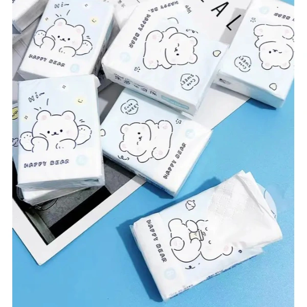 Sevimli Figürlü Çocuk Mendili 9'lu Paket ( Lisinya ) Sevimli Figürlü Çocuk Mendili 9'lu Paket ( Lisinya )