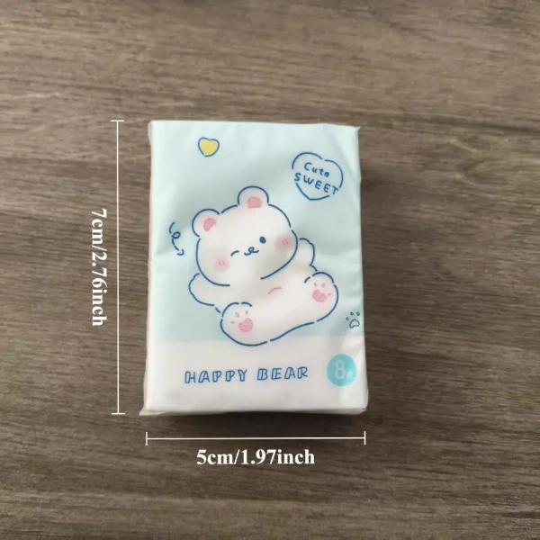 Sevimli Figürlü Çocuk Mendili 9'lu Paket ( Lisinya ) Sevimli Figürlü Çocuk Mendili 9'lu Paket ( Lisinya )