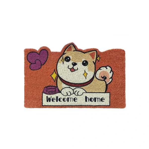 Sevimli Hayvan Tasarımlı Kapı Paspası ( Lisinya ) Sevimli Hayvan Tasarımlı Kapı Paspası ( Lisinya )