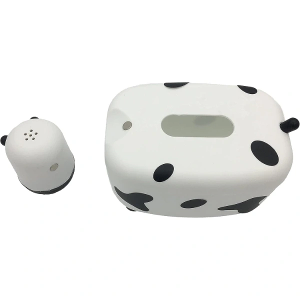 Sevimli İnek Tasarımlı Mıknatıslı Tuzluk Ve Peçetelik ( Lisinya )