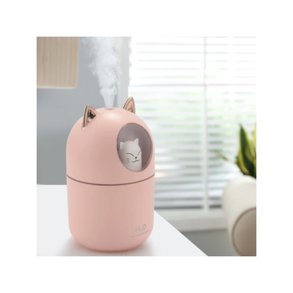 Sevimli Kedi Tasarımlı H2o Nemlendirici ( Lisinya ) Sevimli Kedi Tasarımlı H2o Nemlendirici ( Lisinya )