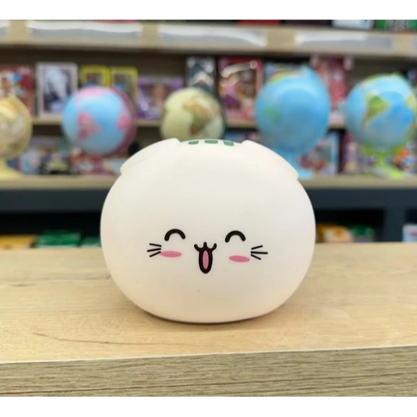 Sevimli Kedi Temalı Dokunmatik Gece Lambası ( Lisinya ) Sevimli Kedi Temalı Dokunmatik Gece Lambası ( Lisinya )