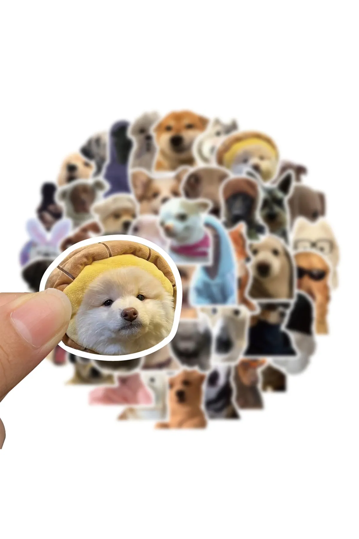 Sevimli Köpek Çıkartmaları Laptop Notebook Tablet Sticker Seti ( Lisinya ) Sevimli Köpek Çıkartmaları Laptop Notebook Tablet Sticker Seti ( Lisinya )