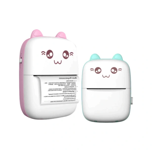 Sevimli Mini Taşınabilir Yazıcı Printer ( Lisinya ) Sevimli Mini Taşınabilir Yazıcı Printer ( Lisinya )