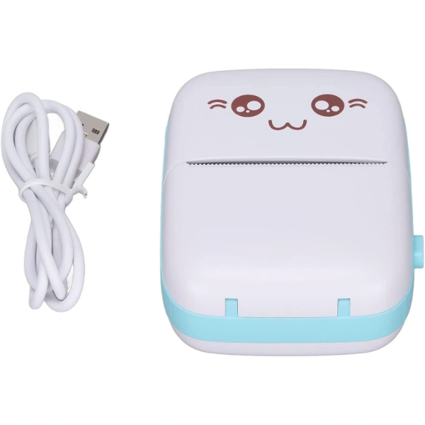 Sevimli Mini Taşınabilir Yazıcı Printer ( Lisinya ) Sevimli Mini Taşınabilir Yazıcı Printer ( Lisinya )