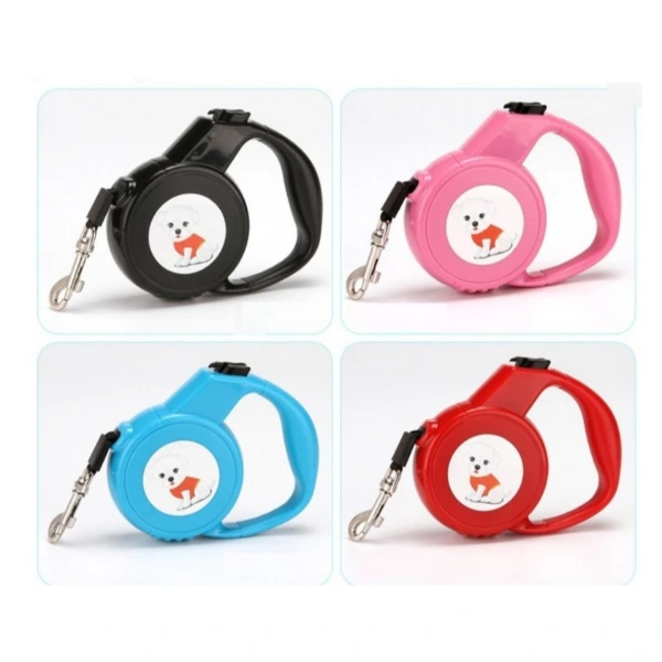 Sevimli Otomatik Köpek Gezdirme Tasması 2.5 Metre ( Lisinya ) Sevimli Otomatik Köpek Gezdirme Tasması 2.5 Metre ( Lisinya )