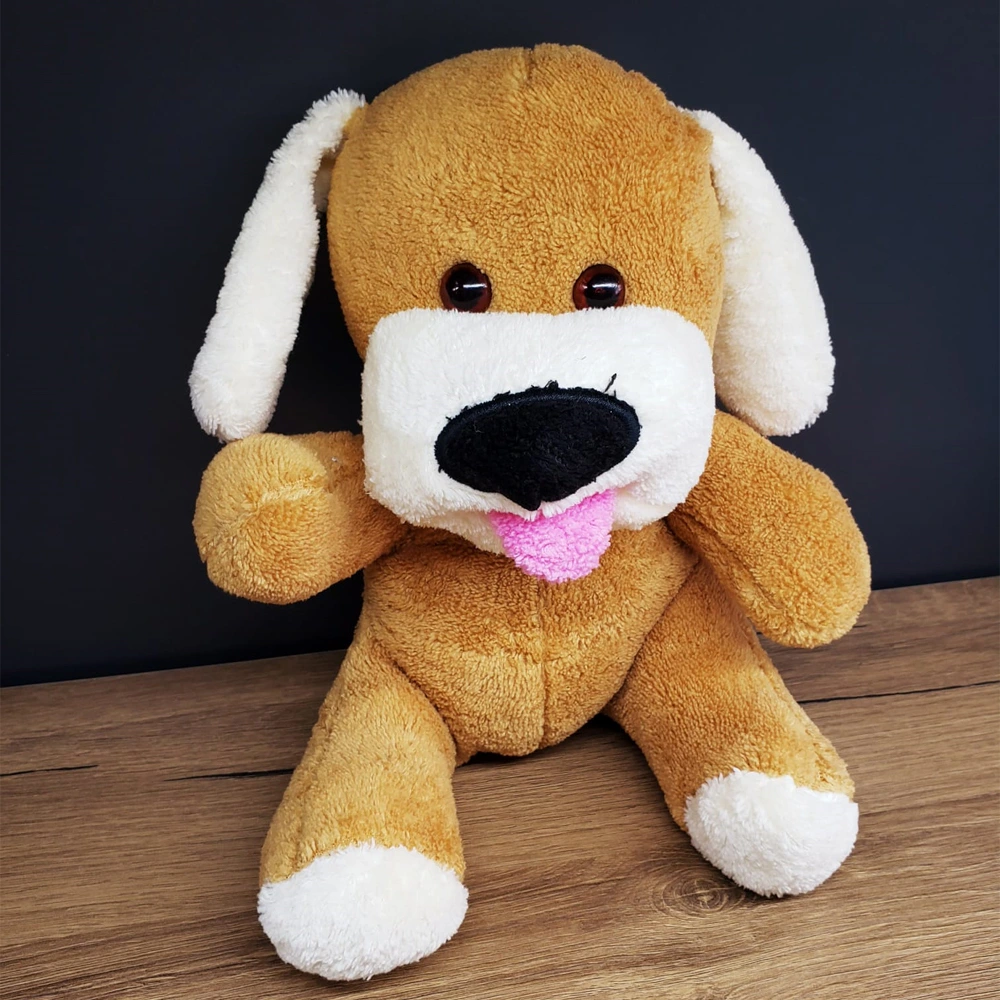 Sevimli Peluş Oyuncak Köpek ( Lisinya ) Sevimli Peluş Oyuncak Köpek ( Lisinya )