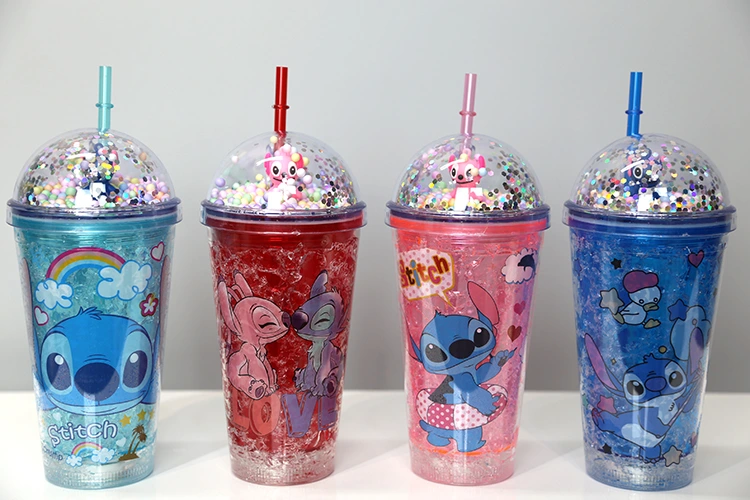 Sevimli Stitch Pipetli Işıklı Pullu Suluk Bardak 400 Ml ( Lisinya ) Sevimli Stitch Pipetli Işıklı Pullu Suluk Bardak 400 Ml ( Lisinya )