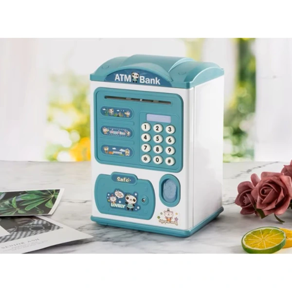 Sevimli Tasarımlı Şifreli Atm Kumbara ( Lisinya ) Sevimli Tasarımlı Şifreli Atm Kumbara ( Lisinya )