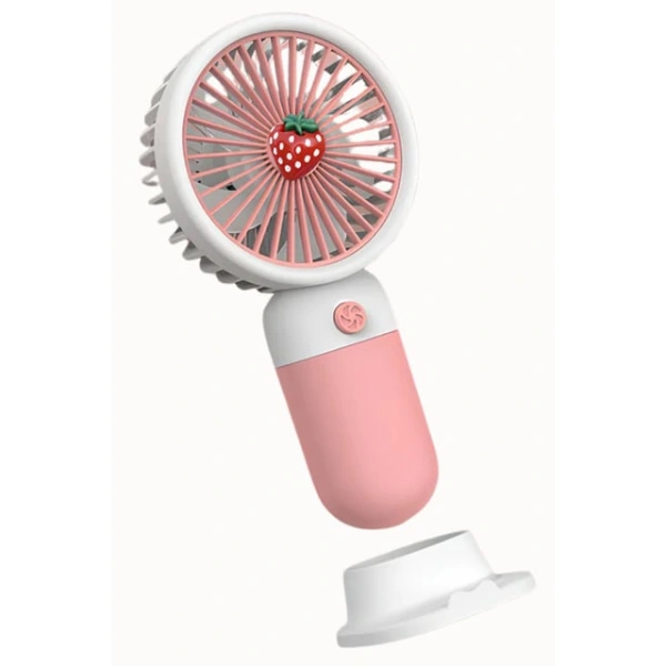 Sevimli Tasarımlı Telefon Tutuculu El Fanı ( Lisinya ) Sevimli Tasarımlı Telefon Tutuculu El Fanı ( Lisinya )