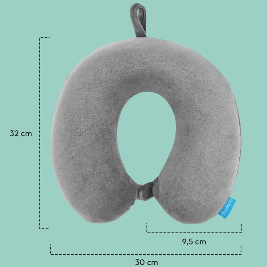 Seyahat Boyun Yastığı Comfort Ortopedik Seyahat Yastığı ( Lisinya )