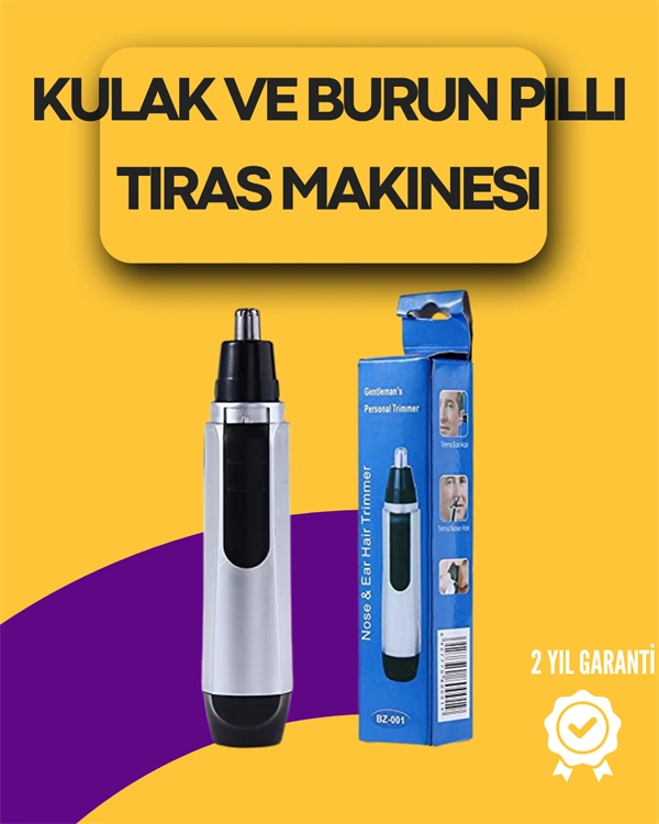 Seyahat Dostu Hafif Kulak Ve Burun Düzeltici ( Lisinya )