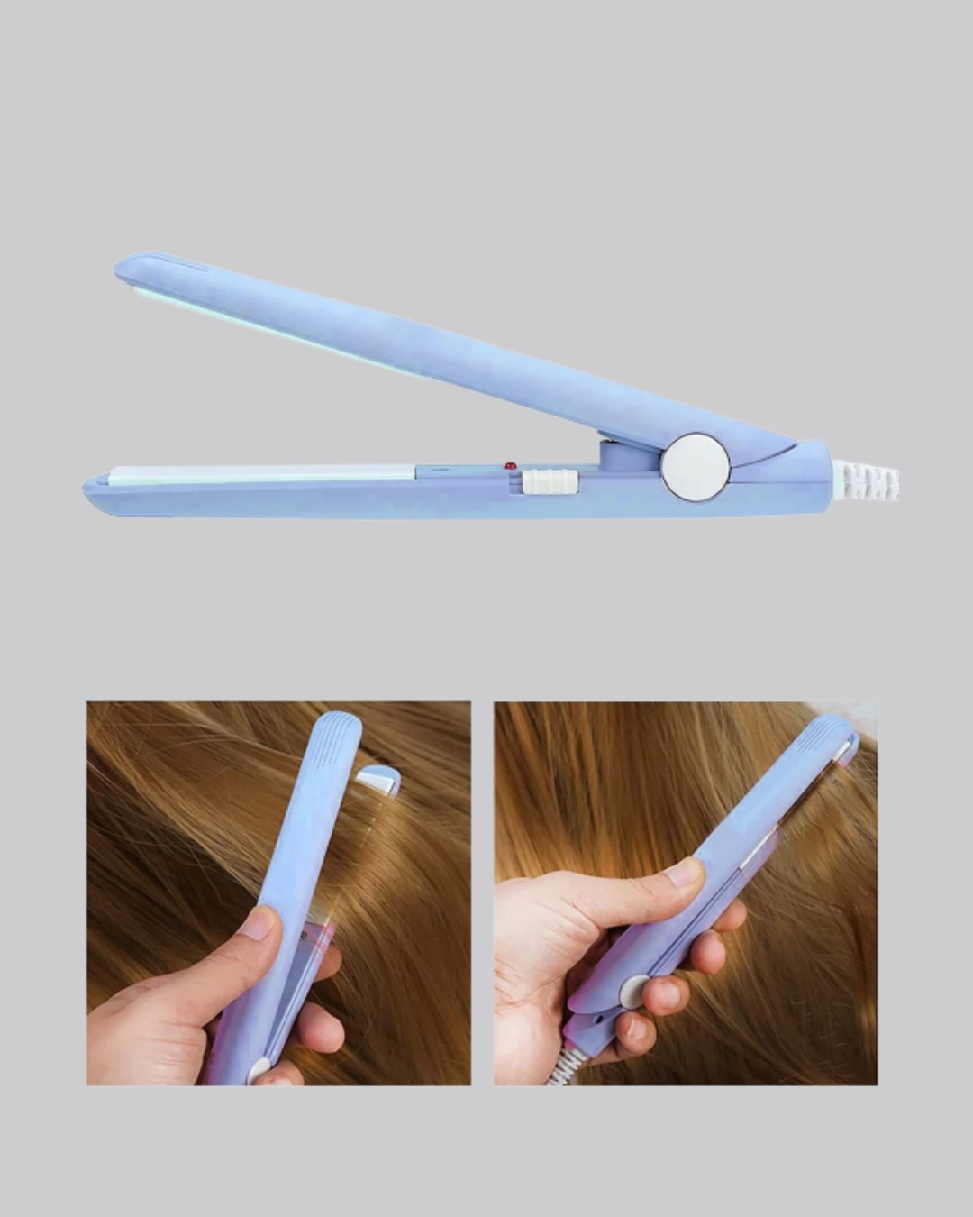 Seyahat Tipi Mini Saç Düzleştirici – Seramik Kaplama, Hızlı Isınma, Kompakt Tasarım ( Lisinya ) Seyahat Tipi Mini Saç Düzleştirici – Seramik Kaplama, Hızlı Isınma, Kompakt Tasarım ( Lisinya )