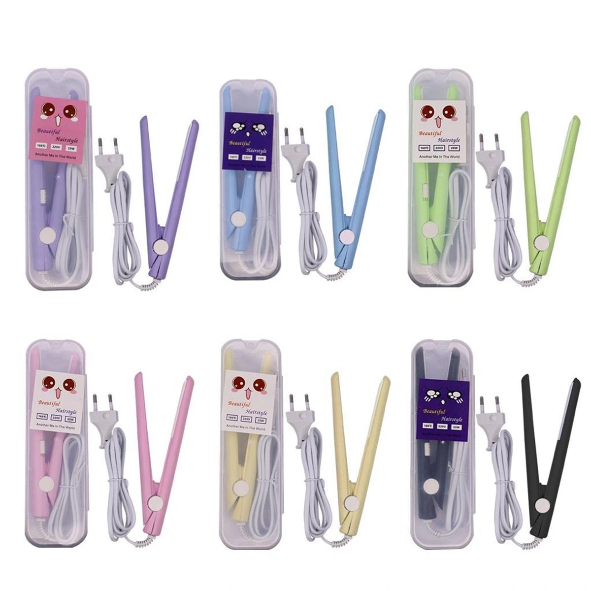 Seyahat Tipi Saç Düzleştirici ( Lisinya ) Seyahat Tipi Saç Düzleştirici ( Lisinya )