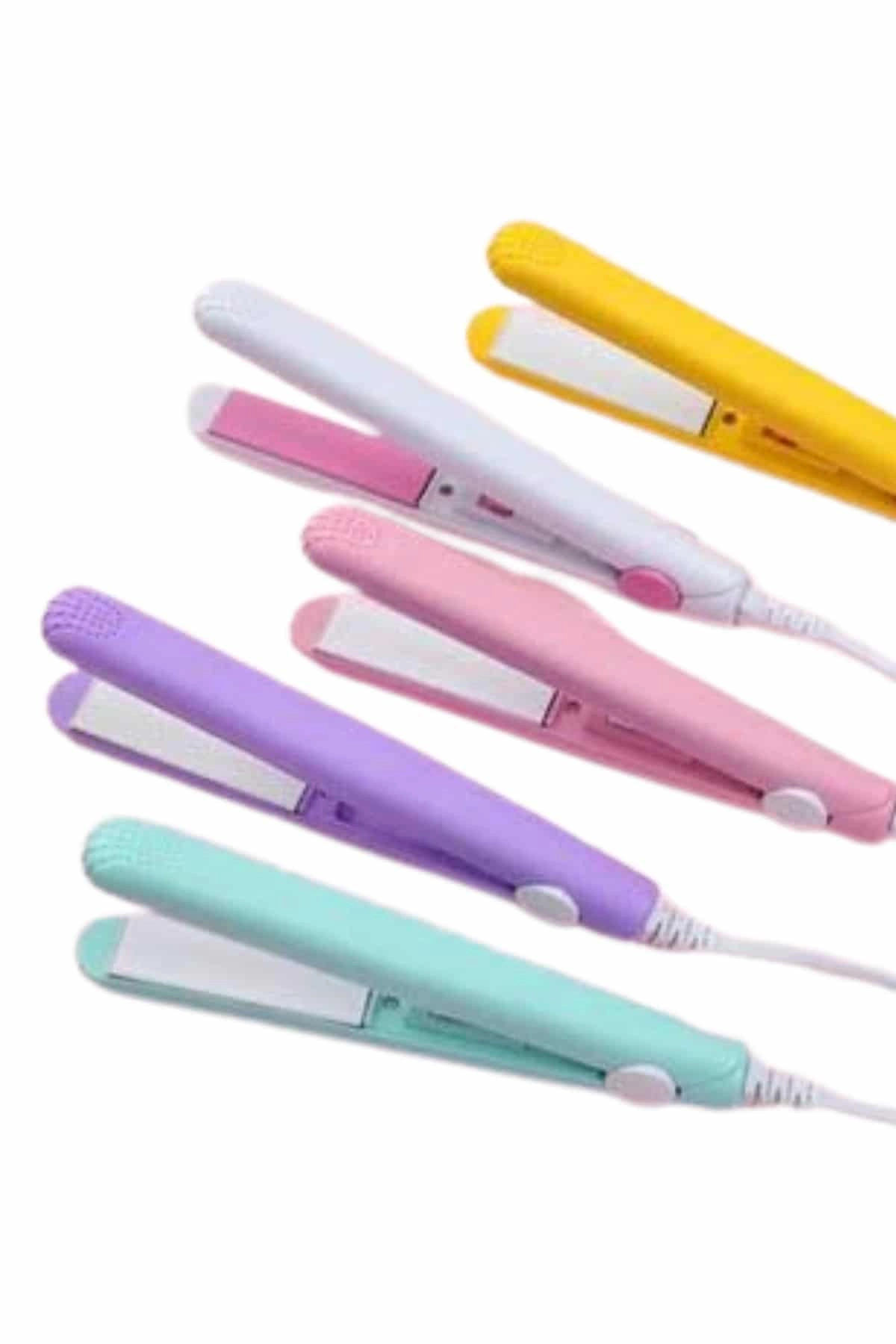 Seyahat Tipi Taşınabilir Saç Düzleştirici Saç Şekillendirici Yüksek Isı Ayarlı ( Lisinya )