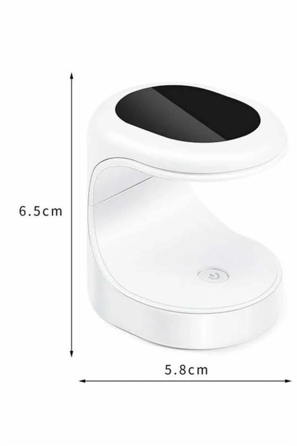 Seyehat Tipi Mini Oje Kurutucu Ultraviole Mor Işık Protez Tırnak Kurutucu ( Lisinya )