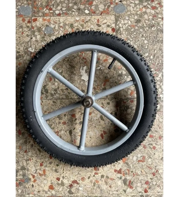 Seyyar Tezgah / Araba Tekerleği 40 Cm - Borulu Jant (jant Boyu:30 Cm) ( Lisinya )