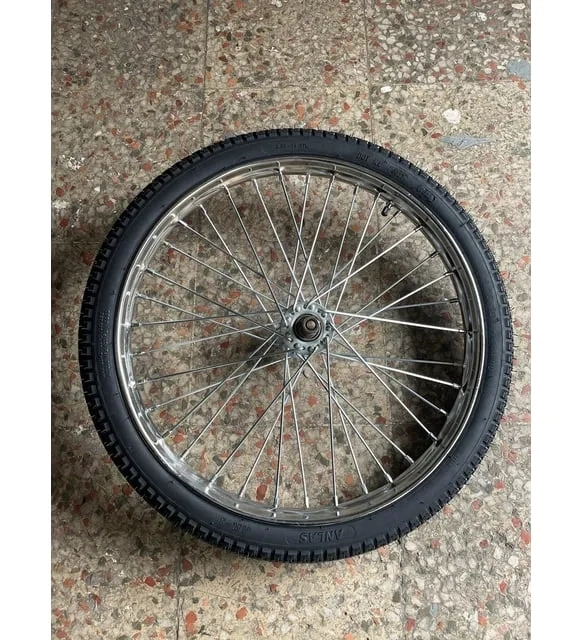 Seyyar Tezgah Araba Tekerleği 65 Cm - Telli Jant (jant Boyu:50 Cm) ( Lisinya )