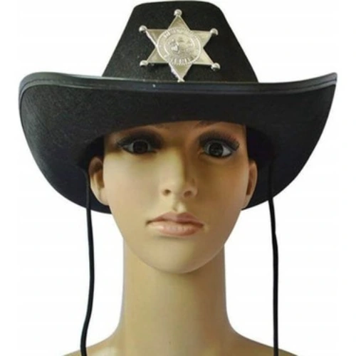 Sheriff Şapkası Çocuk ( Lisinya )