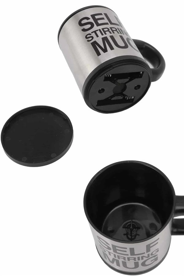 Sıcak Tutan Termos Bardak Kendi Kendini Karıştıran Mikser Kupa ( Lisinya )