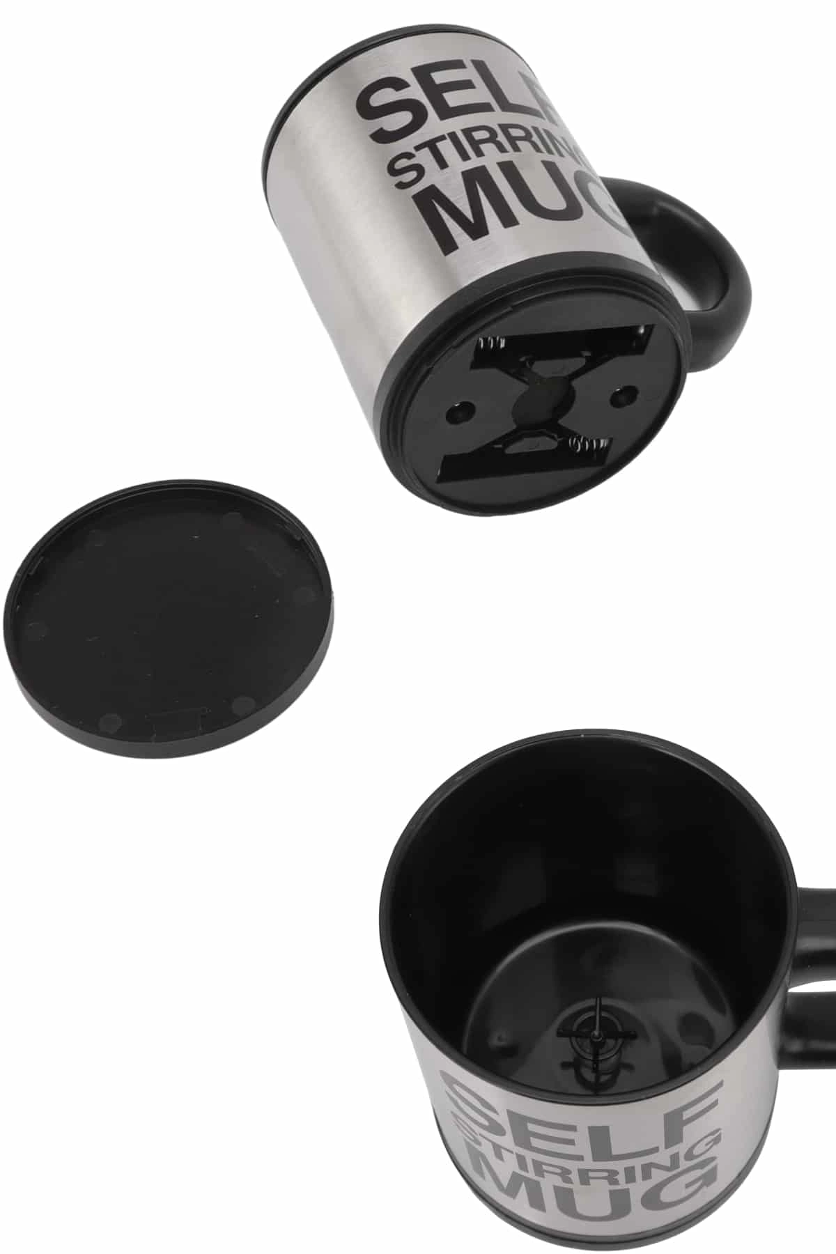 Sıcak Tutan Termos Bardak Kendi Kendini Karıştıran Mikser Kupa ( Lisinya )