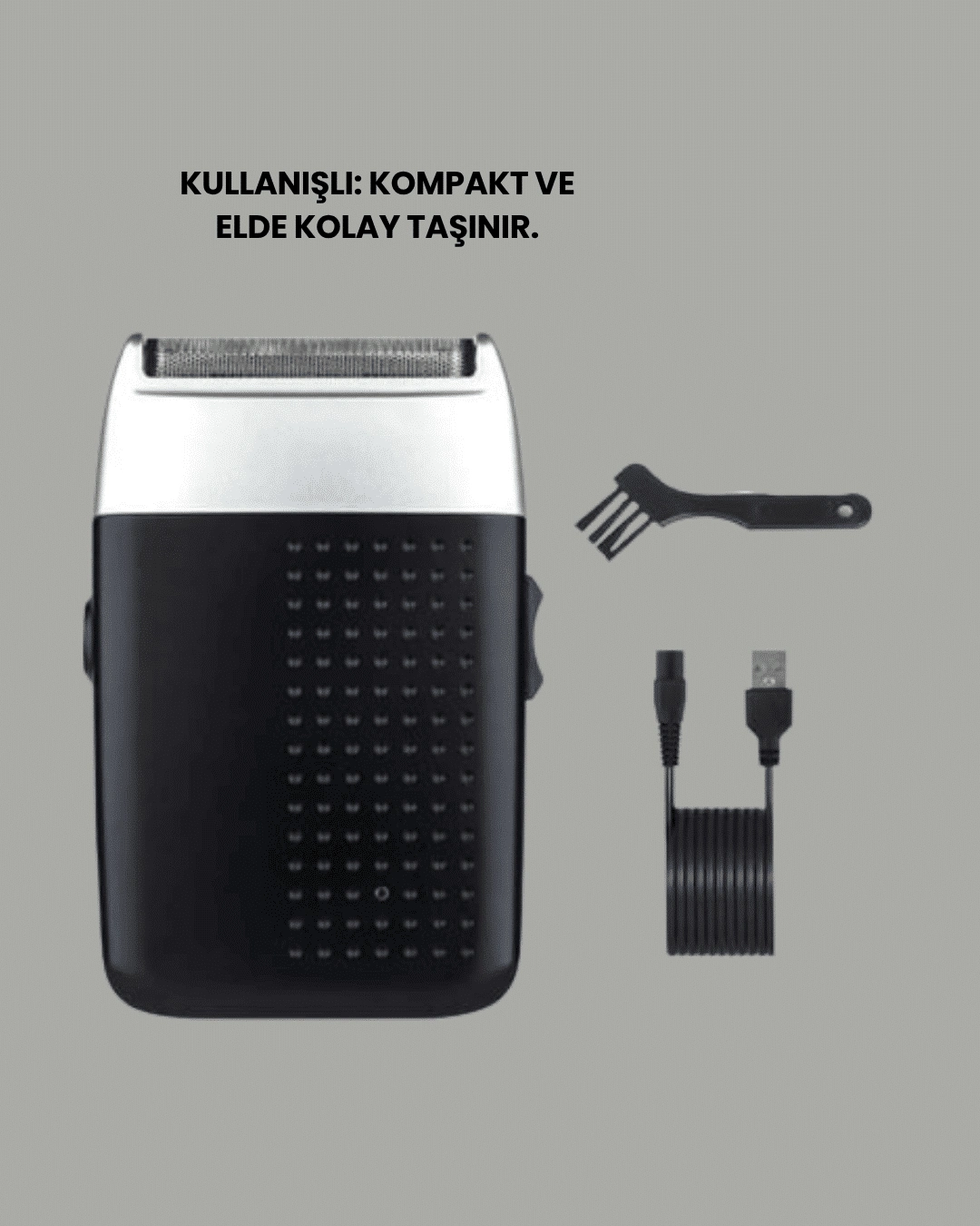 Sıfır Saç Ve Sakal Kesme Makinesi – Kolay Temizlik, Güçlü Motor ( Lisinya ) Sıfır Saç Ve Sakal Kesme Makinesi – Kolay Temizlik, Güçlü Motor ( Lisinya )