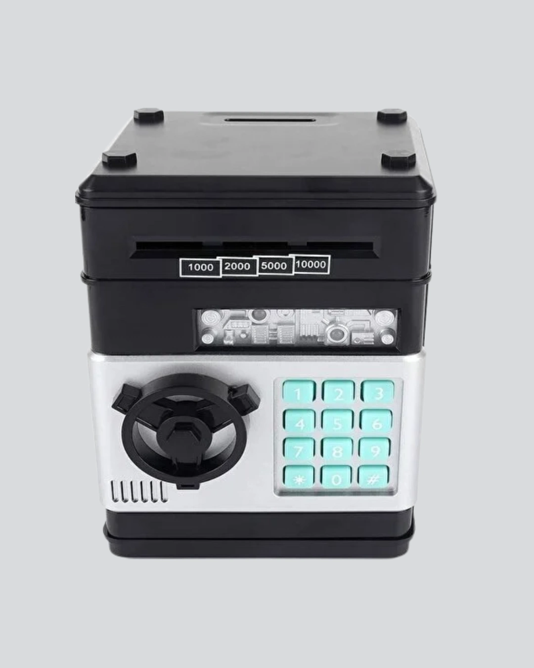 Şifreli Atm Kasa Görünümlü Para Biriktirme Kumbarası ( Lisinya )