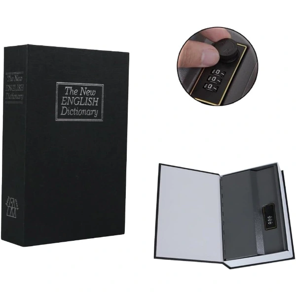 Şifreli Kitap Kasa ( Lisinya ) Şifreli Kitap Kasa ( Lisinya )