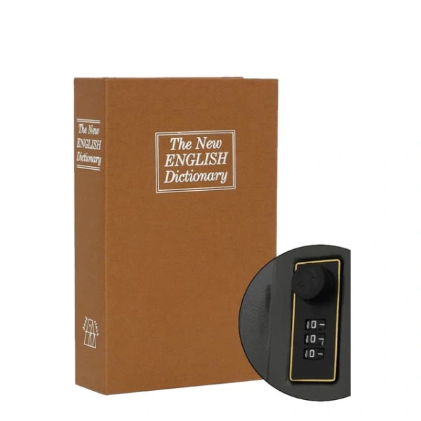 Şifreli Kitap Kasa ( Lisinya ) Şifreli Kitap Kasa ( Lisinya )