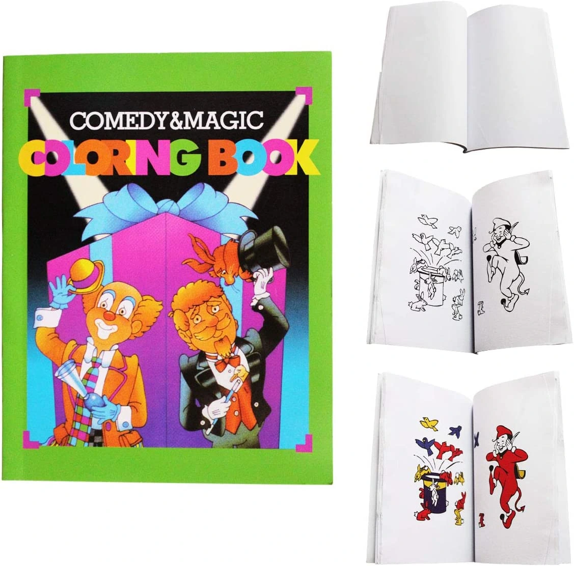 Sihirli Defter İlizyon Oyun Kitabı ( Lisinya ) Sihirli Defter İlizyon Oyun Kitabı ( Lisinya )