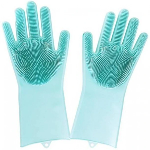 Sihirli Isıya Dayanıklı Silikon Çok Amaçlı Bulaşık Eldiven Fırçası Magic Gloves ( Lisinya ) Sihirli Isıya Dayanıklı Silikon Çok Amaçlı Bulaşık Eldiven Fırçası Magic Gloves ( Lisinya )