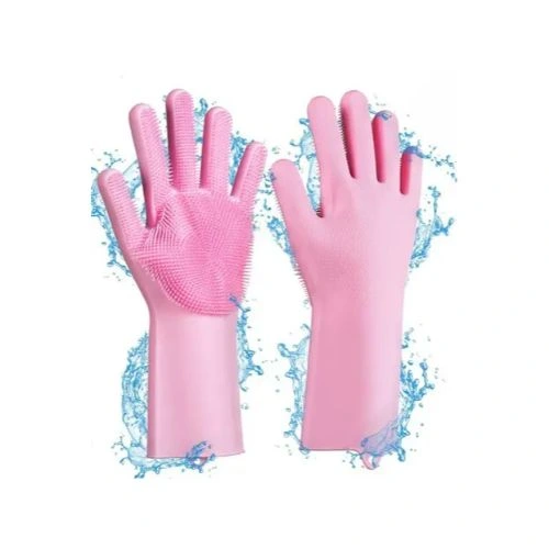 Sihirli Isıya Dayanıklı Silikon Çok Amaçlı Bulaşık Eldiven Fırçası Magic Gloves ( Lisinya ) Sihirli Isıya Dayanıklı Silikon Çok Amaçlı Bulaşık Eldiven Fırçası Magic Gloves ( Lisinya )