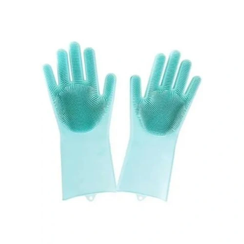 Sihirli Isıya Dayanıklı Silikon Çok Amaçlı Bulaşık Eldiven Fırçası Magic Gloves ( Lisinya ) Sihirli Isıya Dayanıklı Silikon Çok Amaçlı Bulaşık Eldiven Fırçası Magic Gloves ( Lisinya )