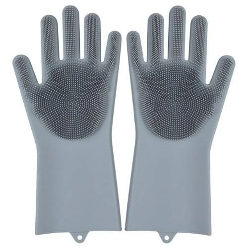 Sihirli Isıya Dayanıklı Silikon Çok Amaçlı Bulaşık Eldiven Fırçası Magic Gloves ( Lisinya ) Sihirli Isıya Dayanıklı Silikon Çok Amaçlı Bulaşık Eldiven Fırçası Magic Gloves ( Lisinya )
