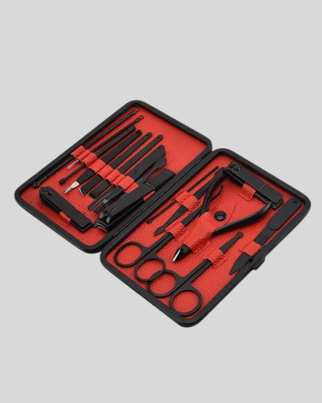 Şık Kutu Tasarımlı 17 Parça Manikür Pedikür Seti Dayanıklı Ve Hijyenik ( Lisinya )