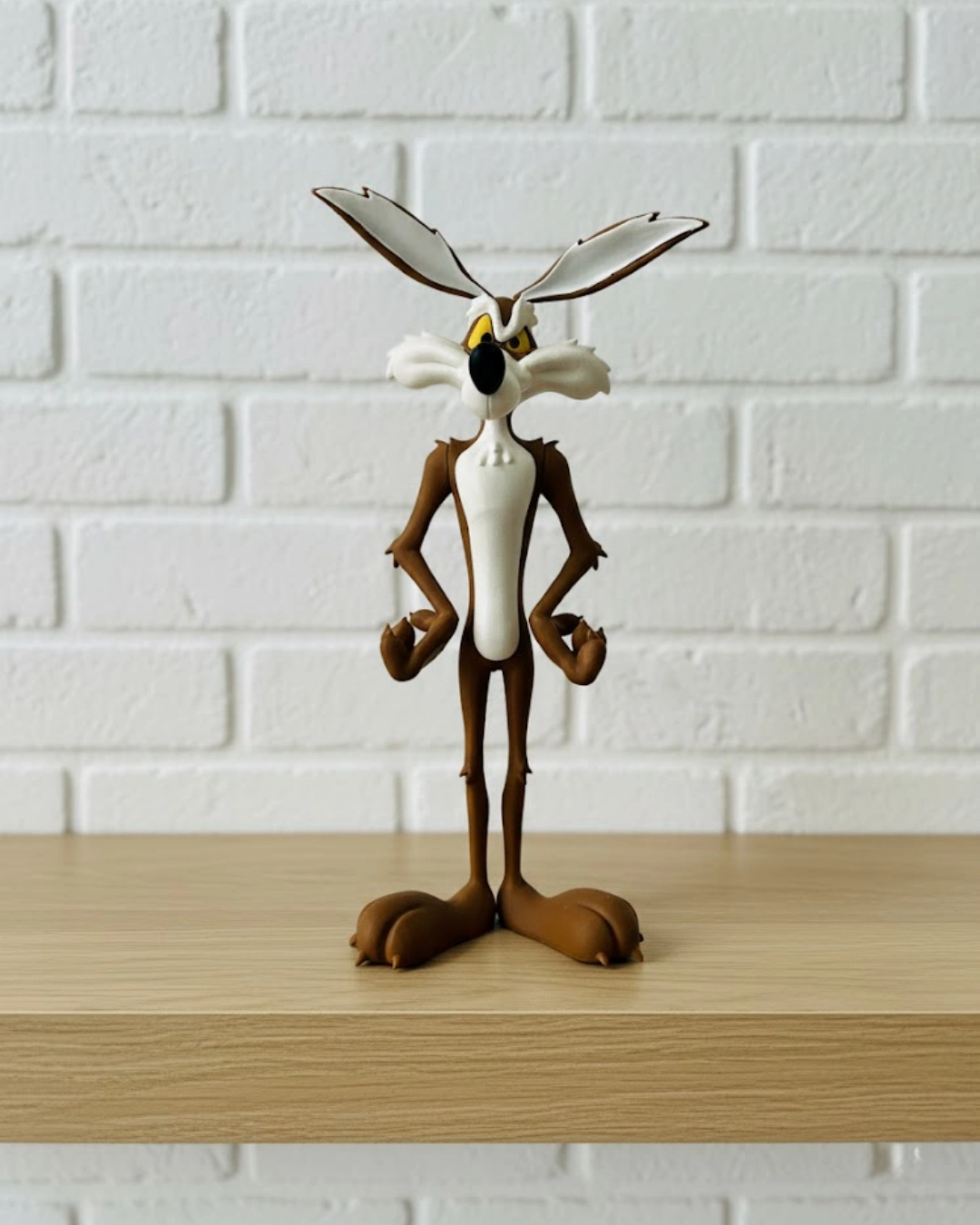 Şık Tasarım Çakal Karakter Biblo Koleksiyonluk Dekoratif Obje ( Lisinya )