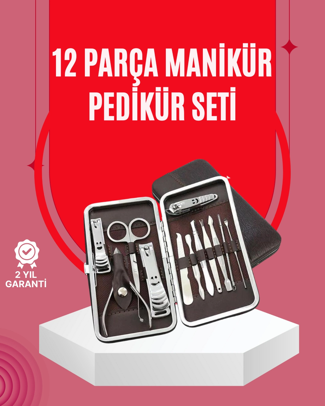 Şık Ve Dayanıklı Çok Amaçlı Kişisel 12 Bakım Seti ( Lisinya ) Şık Ve Dayanıklı Çok Amaçlı Kişisel 12 Bakım Seti ( Lisinya )