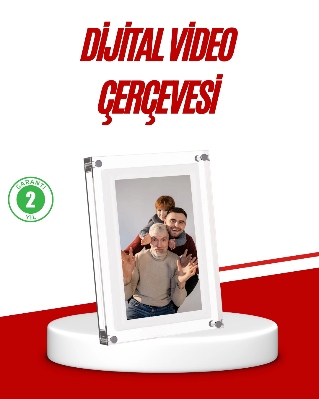 Şık Ve Dekoratif 7 İnç Dijital Fotoğraf Çerçevesi – Anılarınızı Sergileyin ( Lisinya ) Şık Ve Dekoratif 7 İnç Dijital Fotoğraf Çerçevesi – Anılarınızı Sergileyin ( Lisinya )