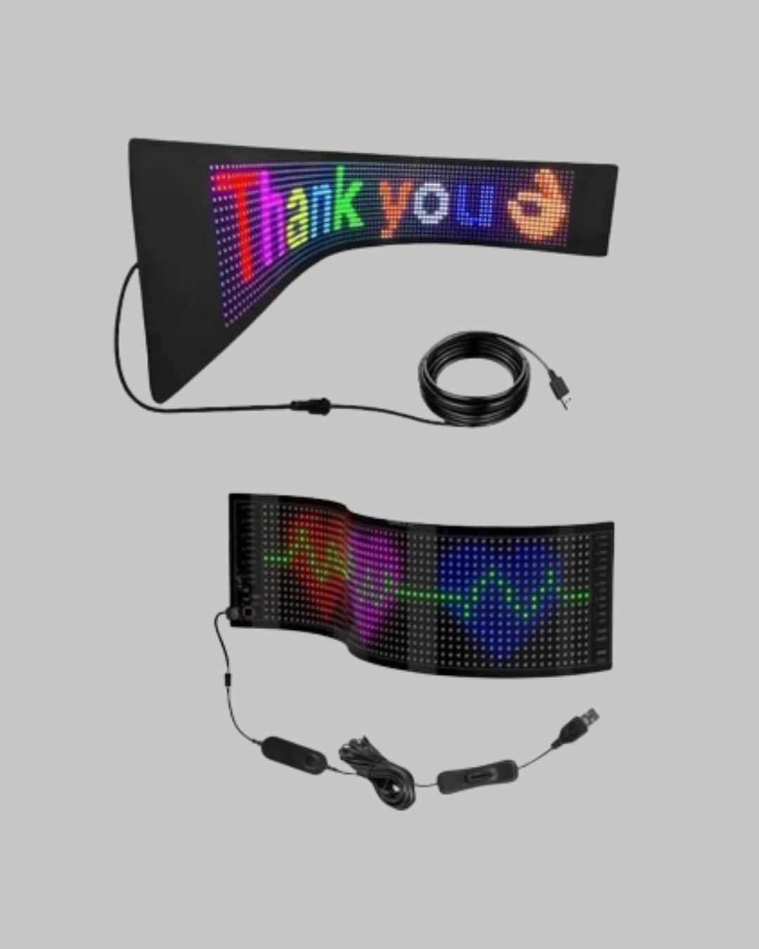 Şık Ve Fonksiyonel Rgb Led Panel Canlı Renk Yansımalı Işık Sistemi ( Lisinya )